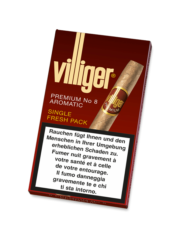 VILLIGER-PREMIUM-NO8_Aromatic_1x5_Packung-stehend