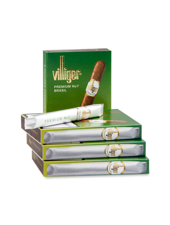 VILLIGER PREMIUM No 7 Brasil