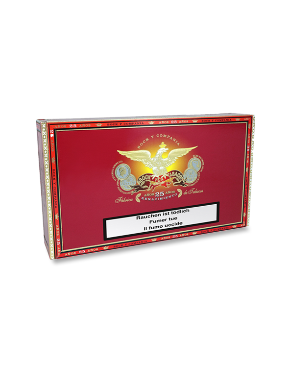 BOCK RENACIMIENTO 25 AÑOS