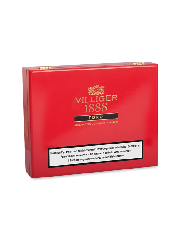 VILLIGER 1888 DOM. REP. Toro