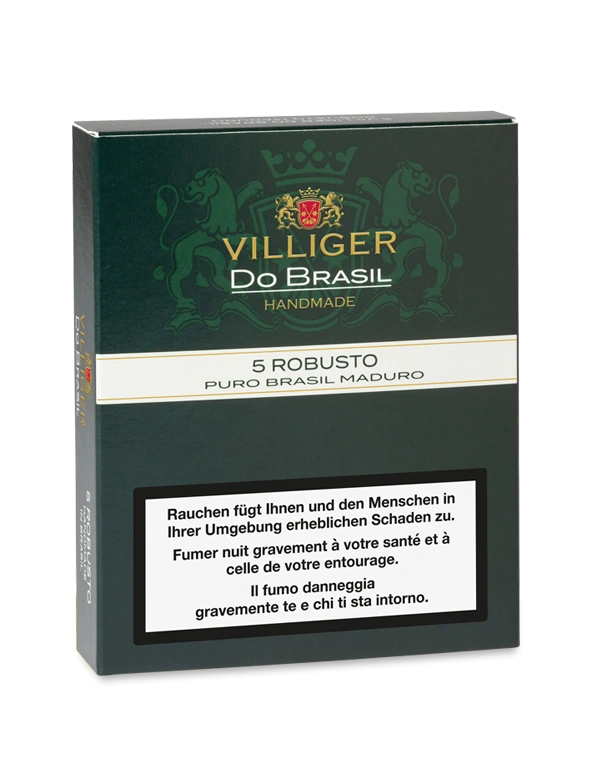 VILLIGER DO BRASIL MADURO Robusto