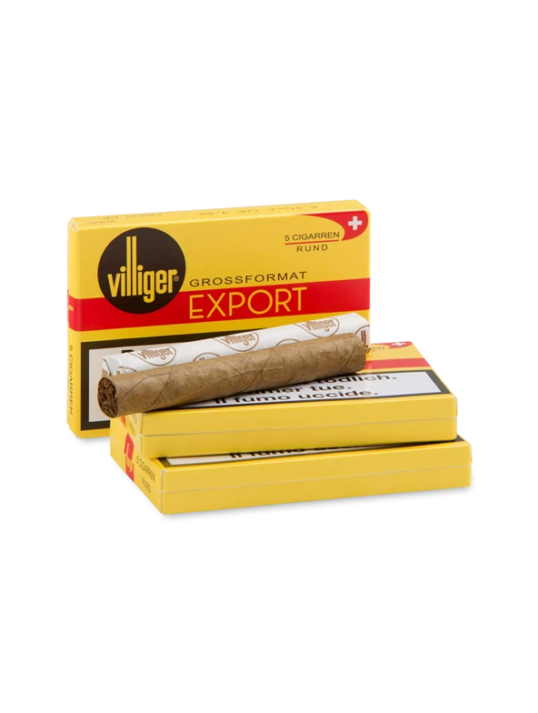 VILLIGER EXPORT Rund