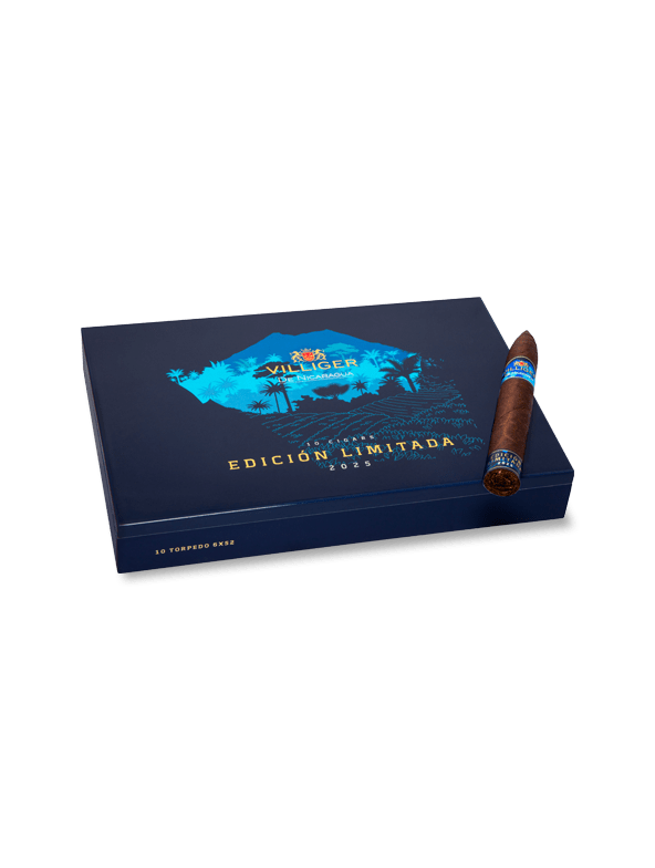 VILLIGER DE NICARAGUA Edición Limitada 2025 Torpedo