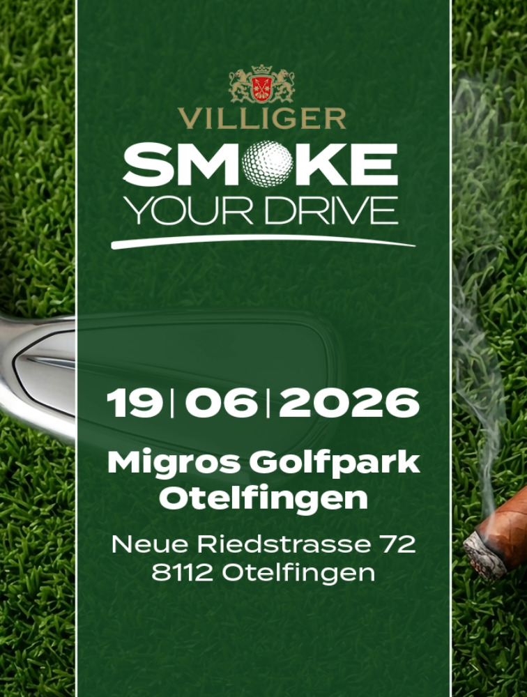Golf-Event, Golfturnier, Grünes Banner, Datum 19 06 2026, Migros Golfpark Otelfingen