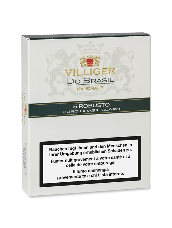 VILLIGER DO BRASIL CLARO Robusto