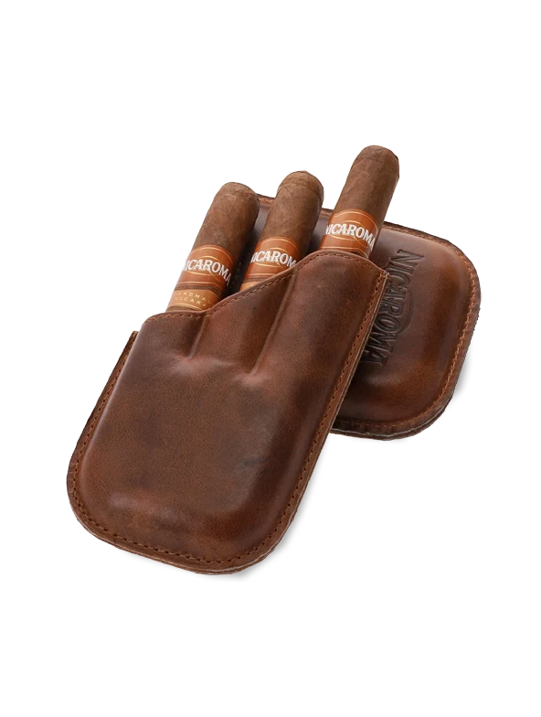 NICAROMA Leather case