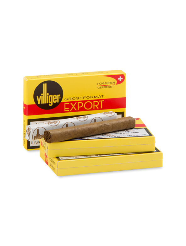 VILLIGER EXPORT Gepresst