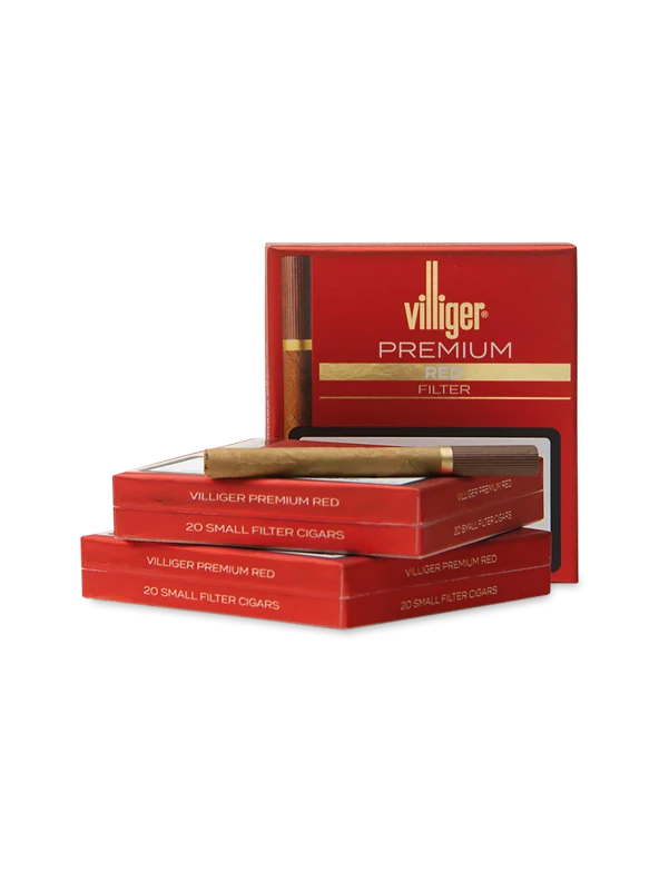 VILLIGER PREMIUM Red Filter