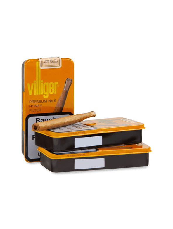 Villiger-Premium-No6-Honey-Filter-Stapelaufnahme-CH