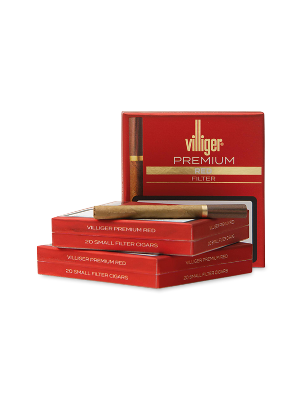 VILLIGER PREMIUM Red Filter