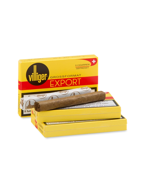 VILLIGER EXPORT Gepresst