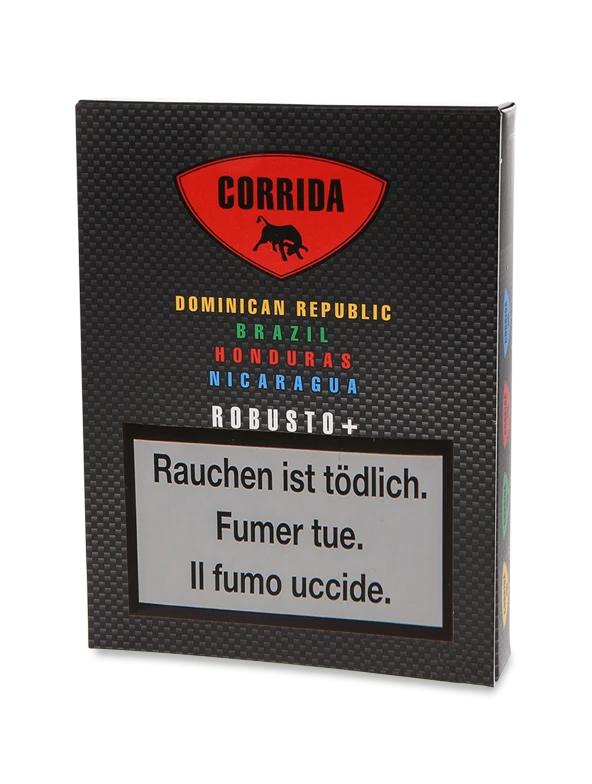 CORRIDA_Robusto+_Sampler_1x4-Packung-stehend