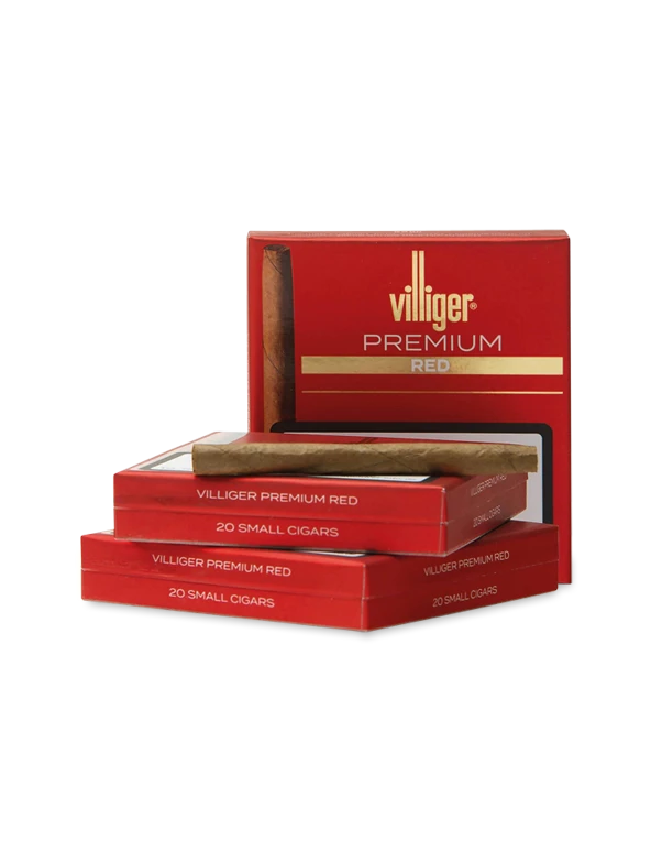 VILLIGER PREMIUM Red