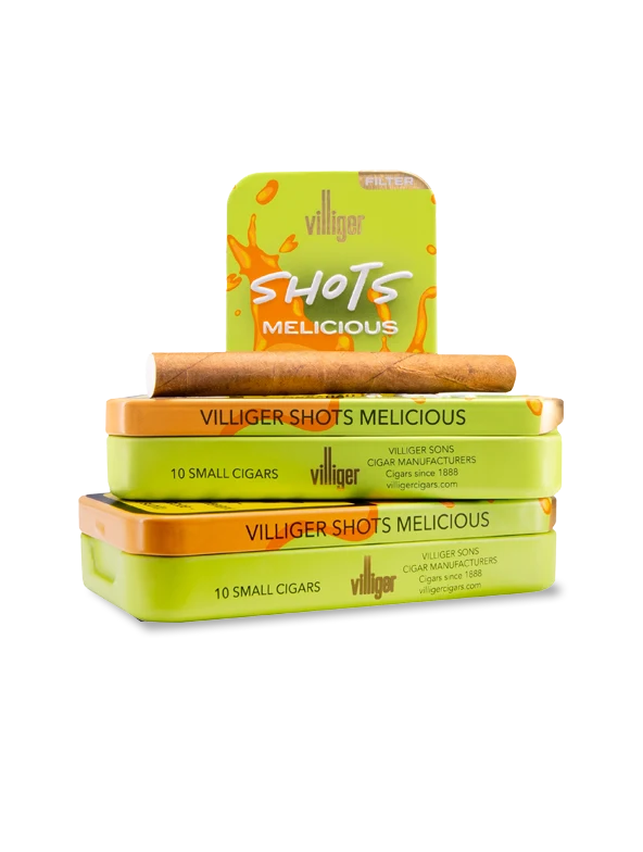 Villiger-Shots_Melicious_1x10_Stapel_CH