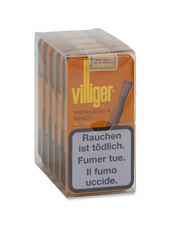 Villiger-Premium-No6-Honey-5x10-CH