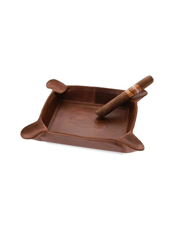 NICAROMA Leather ashtray