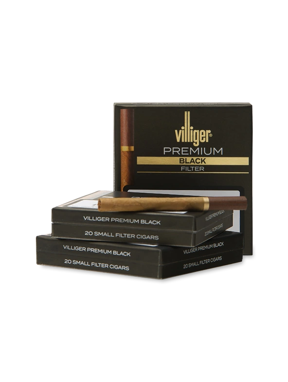 VILLIGER PREMIUM Black Filter