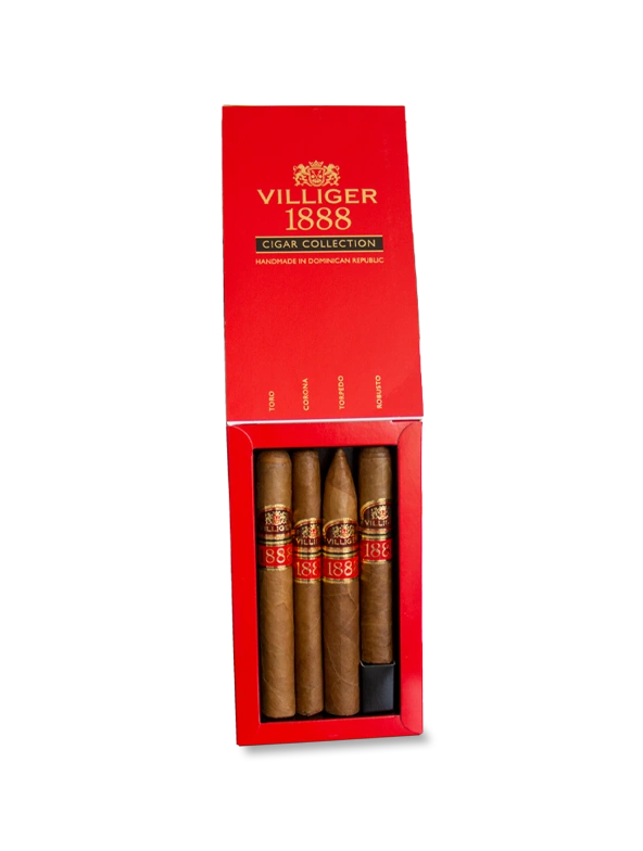 VILLIGER 1888 DOMINICAN REPUBLIC Cigar Collection