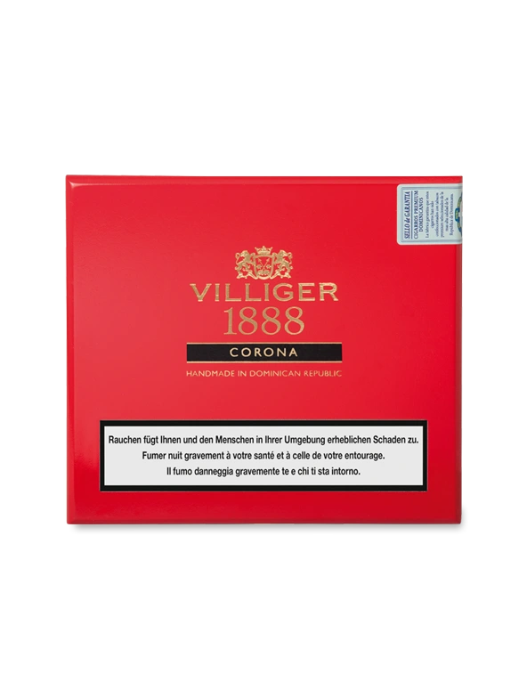 VILLIGER-1888_DOMINICAN-REPUBLIC_Corona_1x20_Kiste-stehend