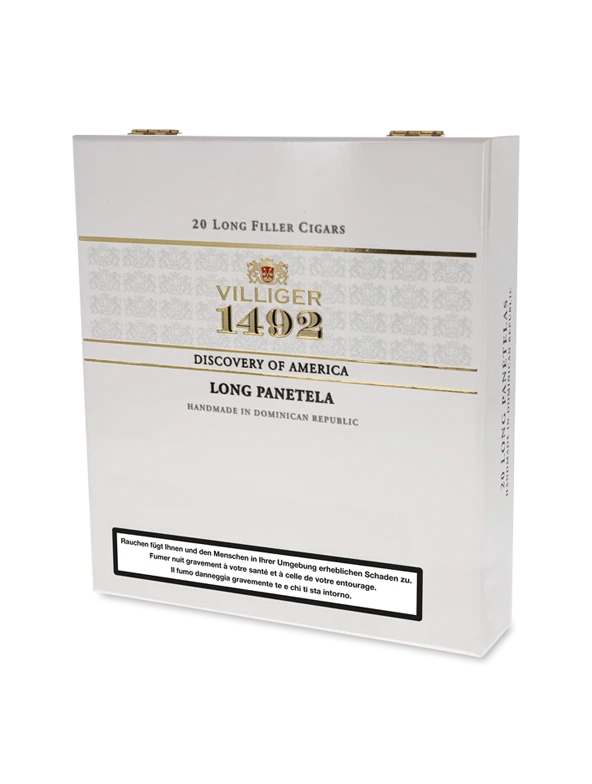 VILLIGER 1492 Long Panetela