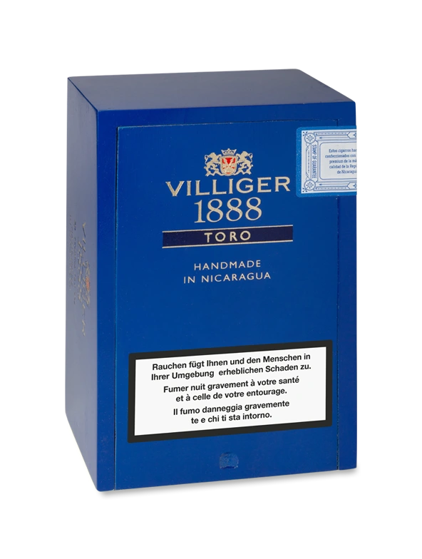 VILLIGER-1888_NICARAGUA_Toro_1x20_Kiste-stehend