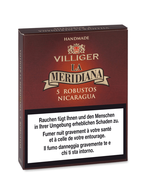 VILLIGER LA MERIDIANA Robusto