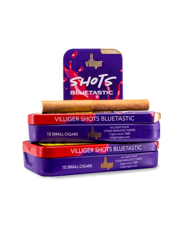 VILLIGER SHOTS Bluetastic