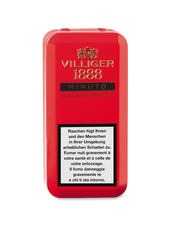 VILLIGER 1888 DOMINICAN REPUBLIC Minuto