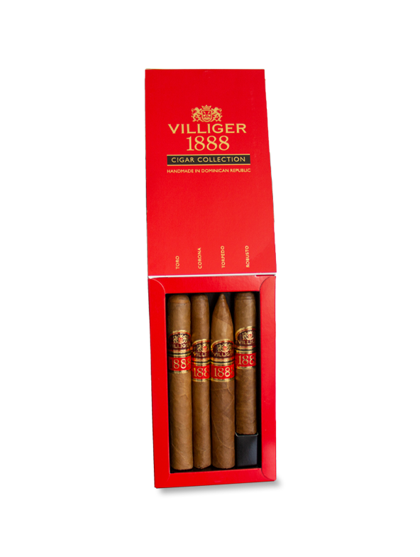 VILLIGER 1888 DOMINICAN REPUBLIC Cigar Collection