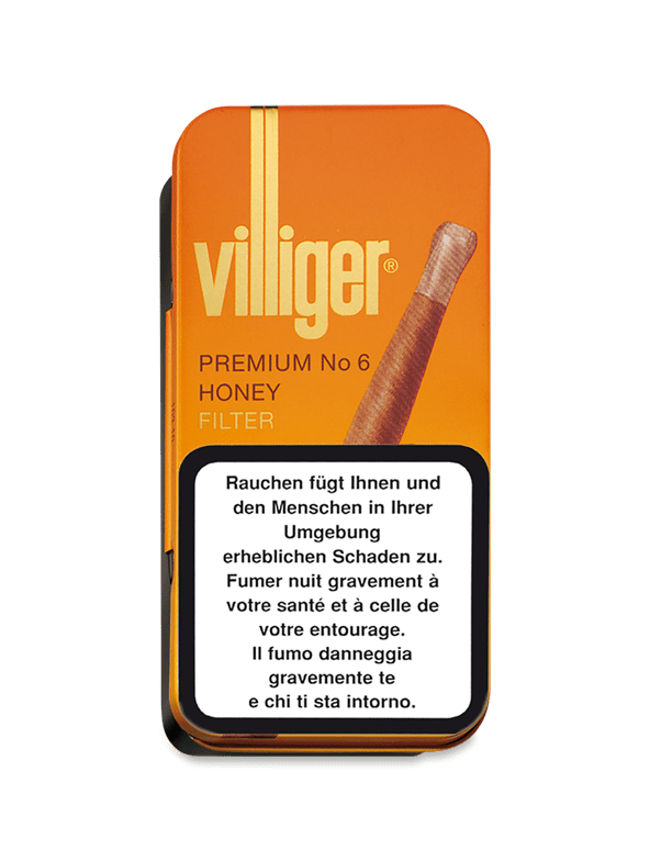 Villiger-Premium-No6-Honey-Filter-1x10-Stehende-Packung-CH