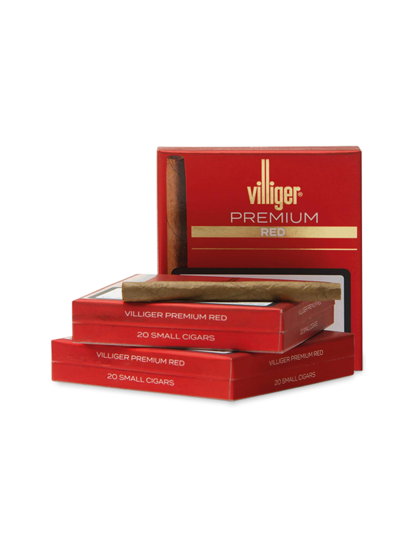 VILLIGER PREMIUM Red