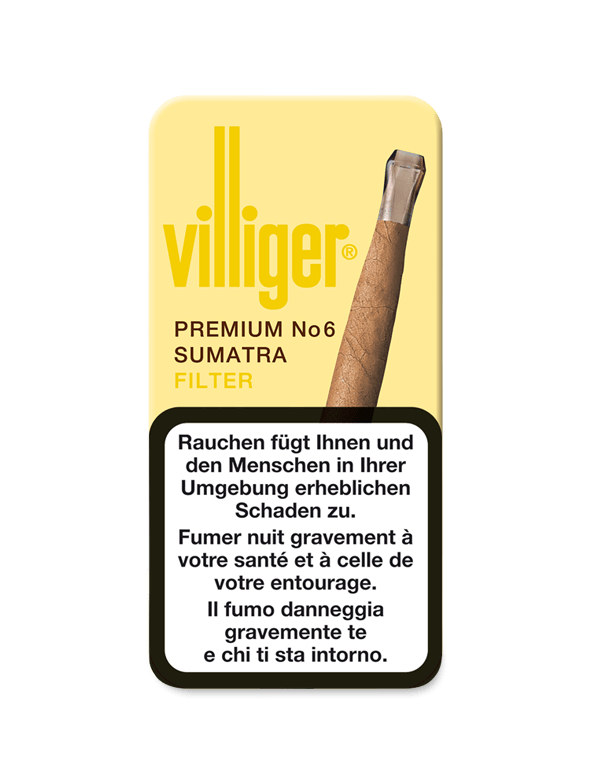 Villiger-Premium-No6-Sumatra-Filter-1x10-Stehende-Packung-CH