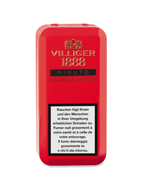 VILLIGER 1888 DOMINICAN REPUBLIC Minuto